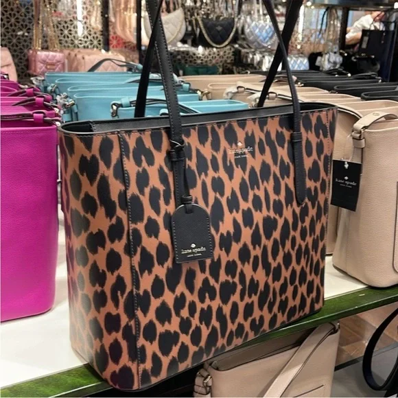 Kate Shade Schuyler Medium Tote Shoulder Bag - Picture 10 of 15